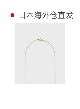 日本直邮NOJESS 女士K10细腻闪耀简约项链 30241115001