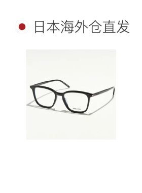 日本直邮SAINT LAURENT 圣罗兰眼镜 SL 479 威灵顿型 哈瓦那透明