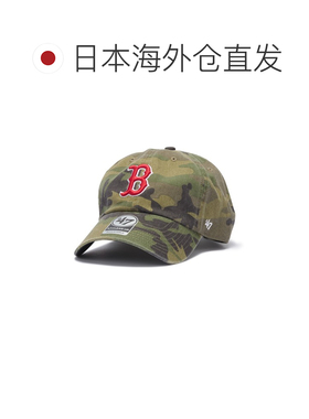 '47 MLB迷彩印花 男女同款 棒球帽 MT26SS06SG0003【付后1h可退】