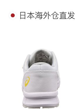 自营｜Asics亚瑟士休闲鞋白黄色低帮魔术贴时尚透气男款