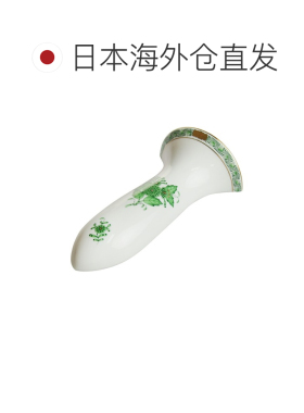 日本直邮Herend 赫伦德 AV 阿波尼 绿色 底座 06857