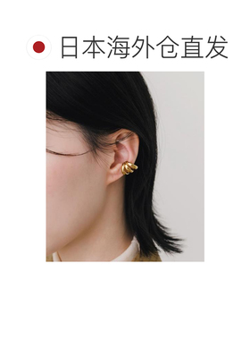日本直邮官方授权 SMELLY 立体层叠耳圈 【付后1h可退】耳环耳饰