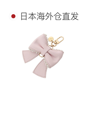 日本直邮珍珠丝带吊坠 饰品钥匙扣挂件礼物包挂件包挂挂饰