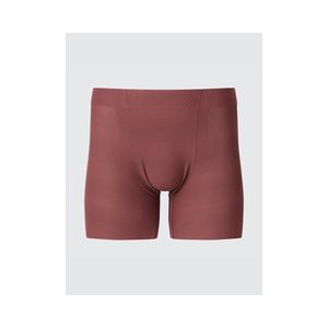 日本直邮Uniqlo Adidas 空气韵律除臭无缝平角内裤 前开扣款式 男