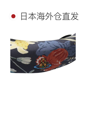 日本直邮Vivienne Westwood 深蓝色 发箍发带