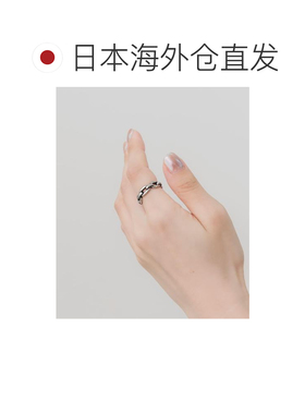 日本直邮官方授权 SMELLY 医用级不锈钢链条戒指 【付后1h可退】