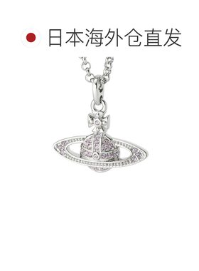 日本直邮Vivienne Westwood 项链银质女士63020086 02p491 p491
