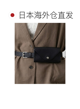 日本直邮CRB 女装 仿皮腰包腰带 C503168 【付后1h可退】