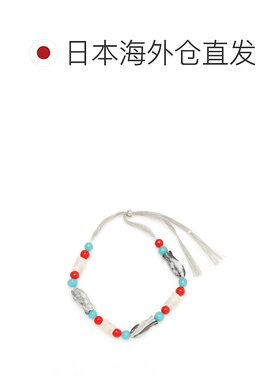 日本直邮CAYHANE 男女同款手工树脂木棉铁鱼形手链 IJCZ2317串珠