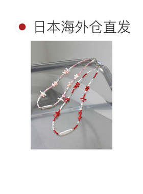 1h可退 日本直邮Ungrid 女士 珊瑚淡水珍珠项链 1126409834