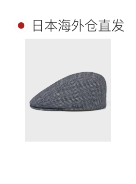 日本直邮Paul Smith 男士 格伦格纹狩猎帽帽子 HU【付后1h可退】