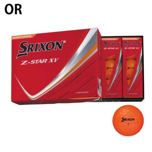 日本直邮SRIXON 高尔夫球 3打36个装 泽特之星XV STAR XV 2025 高 - 图3
