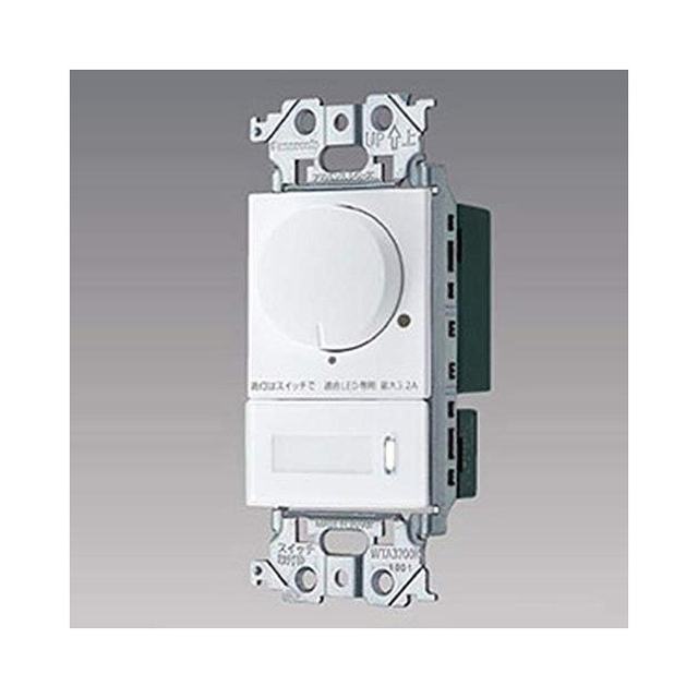 Panasonic 3C digital accessories dimmer switch panel WTA57583WK Panasonic 3C digital accessories dimmer switch panel WTA57583WK
