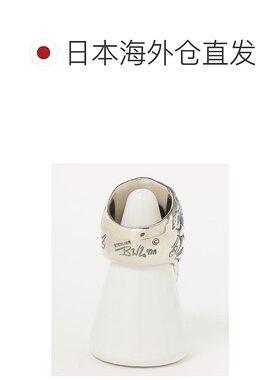 1h可退 日本直邮Bill Wall Leather 狮头雕刻戒指 动态设计款 790