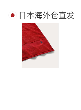 日本直邮RALPH LAUREN HOME Polo 手巾（600红色）方巾