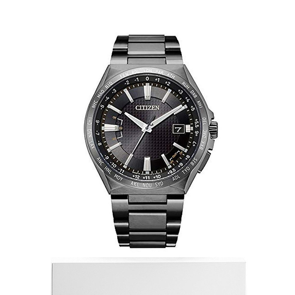 天猫国际日本直购日本直邮西铁城ATTESA Atessa 时钟直航ACT线CB0215-51E男士多3