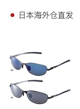 AXE 偏光镜片太阳镜户外钓鱼驾驶蓝银色 AX ASP-217M