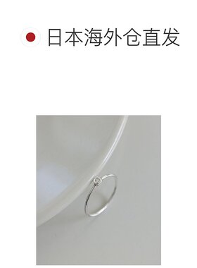 1h可退 日本直邮Unique 女士 SLOBE联名 单颗钻石戒指 2509191301