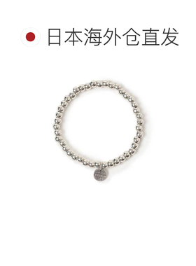 1h可退 日本直邮PHILIPPE AUDIBERT女士银色Max珠饰手链 64420485