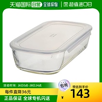 (JAPAN DIRECT MAIL) HARIO GLASS CROWN PRINCE DEPOSIT JARS JAPANESE HEAT RESISTANT GLASS 1400ml TRANSPARENT KSTL-14