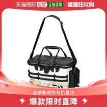Japan Direct mail Daiwa AT gear bag D40 B white gold