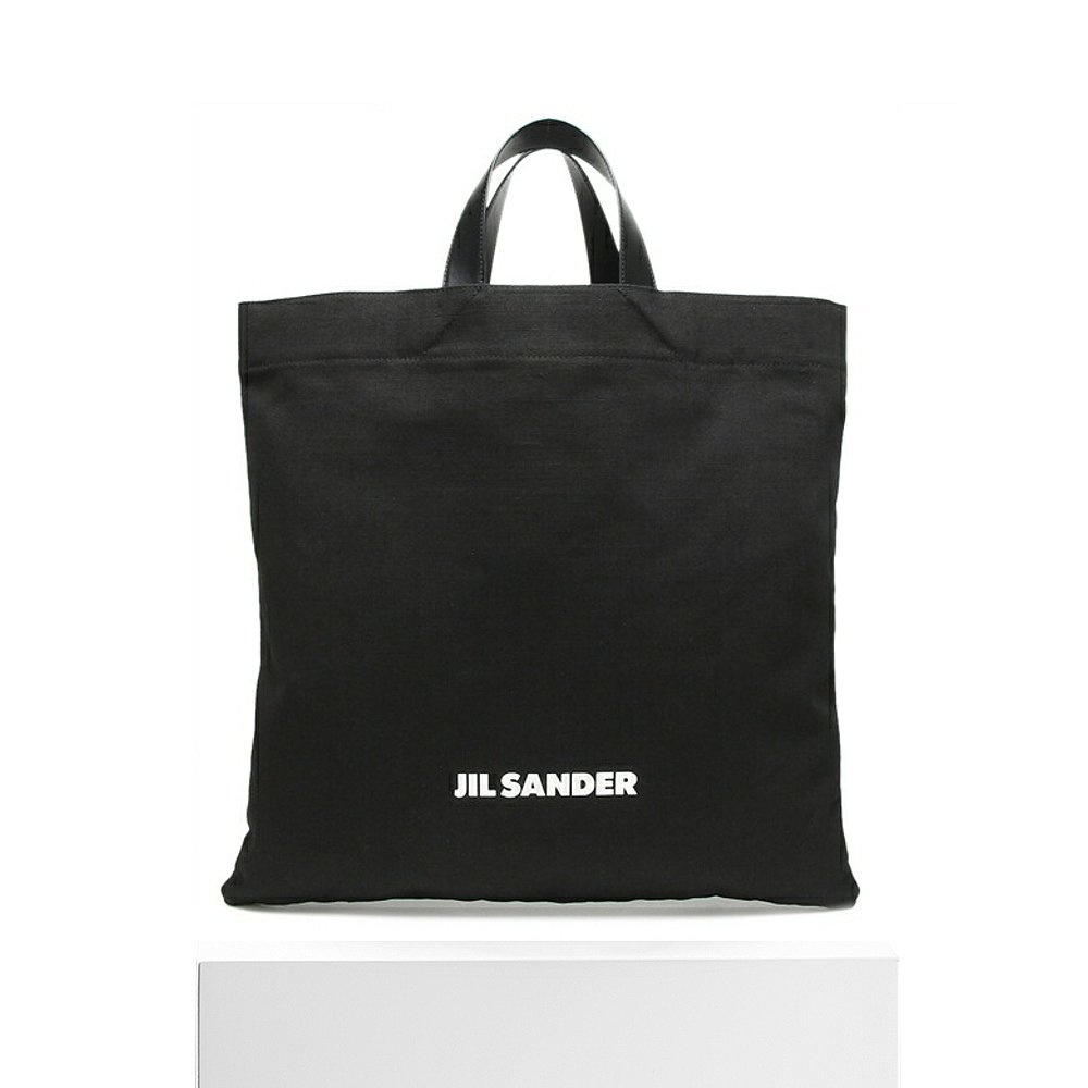 Jil Sander 手提包帆布男式女式 J25WC0005 P4863 001 A4 - 图3