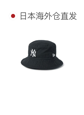 日本直邮NEW ERA 儿童渔夫帽 黑色帽子