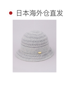 日本直邮CA4LA 女装 仿蕾丝编织 莫赫尔混纺针织【付后1h可退】
