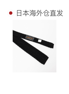 日本直邮BEAMS PLUS 丝织领带 单色 【付后1h可退】