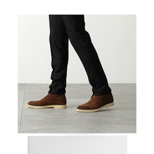 日本直邮Church's Church 一脚蹬靴子 Girvan ETG019 9CC 男士踝 - 图3