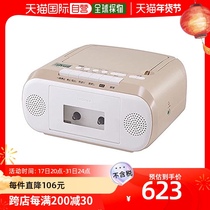(Japan Direct Post) TOSHIBA CD radio recorder TY-CDM1-C beige music appreciated