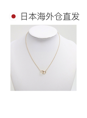 日本直邮Daniel Wellington ELAN UNITY 项链 DW00400219 女士 金