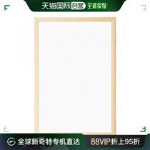(Japan Direct Post) Nakabayashi Zhonglin Whiteboard NEW No flower pattern 470x320mm WBM-N47