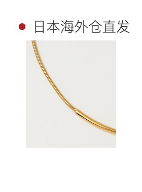 日本直邮green label relaxing 蛇骨链 颈圈式 项链