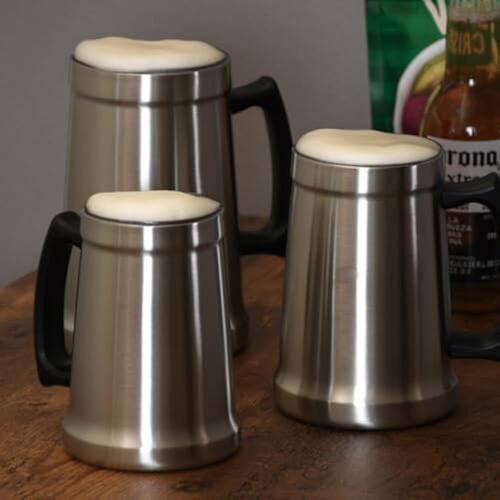 【日本直邮】珍珠金属 不锈钢保温啤酒杯480ml HC-313 - 图3
