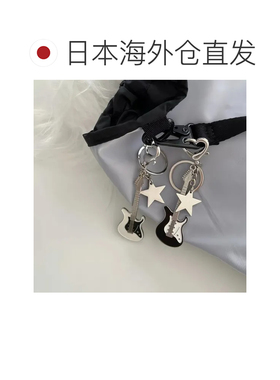 日本直邮Plusnao 钥匙扣 电吉他 挂件