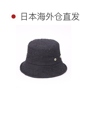 日本直邮CA4LA 女士 羊毛风格呢料桶帽 SHK01370【付后1h可退】