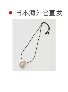 日本直邮VIOLETTE ROOM 女士 真丝绳贝壳吊坠项链 26091913000630