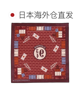日本直邮丸真 哈利波特霍格沃茨特快列车全棉多功能手帕头巾