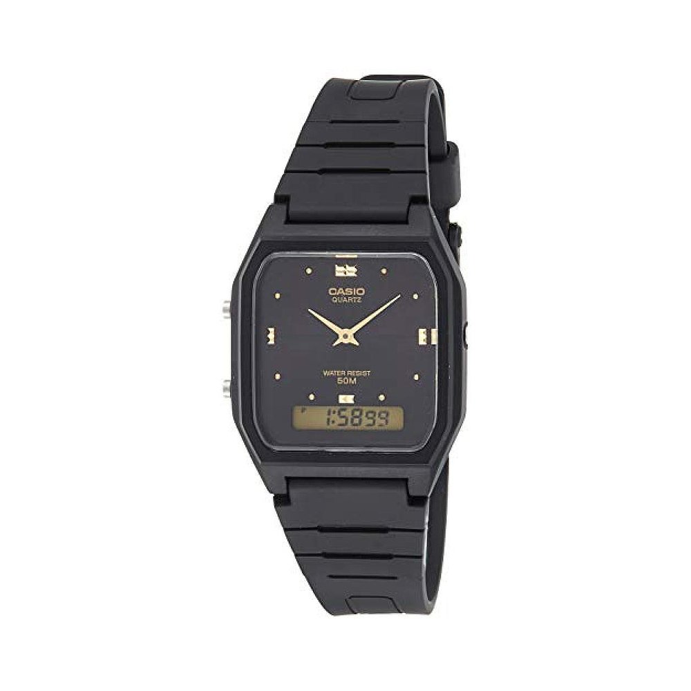 【日本直邮】CASIO STANDARD卡西欧标准手表AW-48HE-1A手表 - 图0