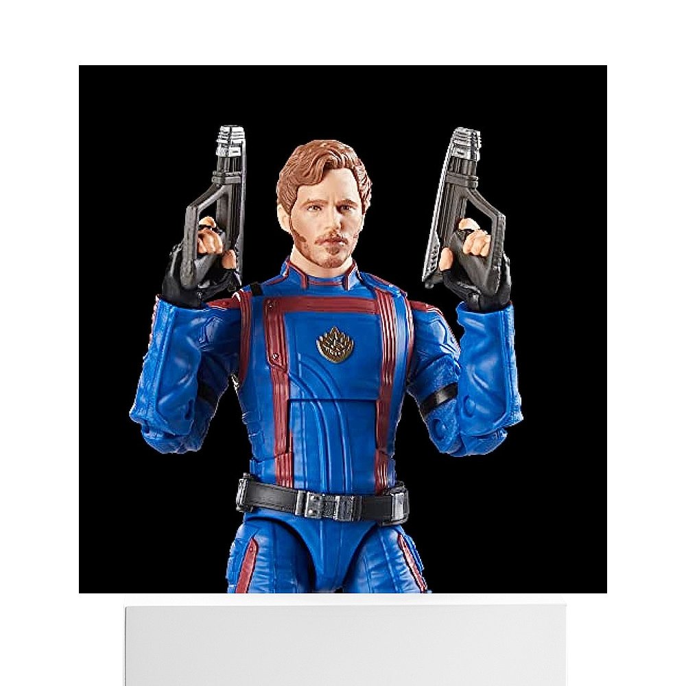 日本直邮【日本直邮】孩之宝 手办 银河护卫队Star Lord 15cm  F6 - 图3