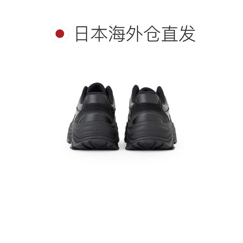 日本直邮FILA ALPHA RAY SL 休闲运动鞋 厚底运动鞋 黑铁灰银 - 图1