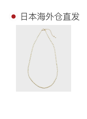 日本直邮NOJESS女士K10淡水珍珠项链 30242116025