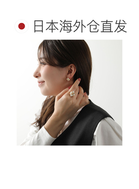 日本直邮CELINE Les Perles 戒指 461JX6RPS.01GI 女士珍珠凯旋戒