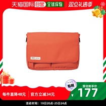 (Japan Direct mail) Lihitlab portable backpack smart fit design A5 size orange