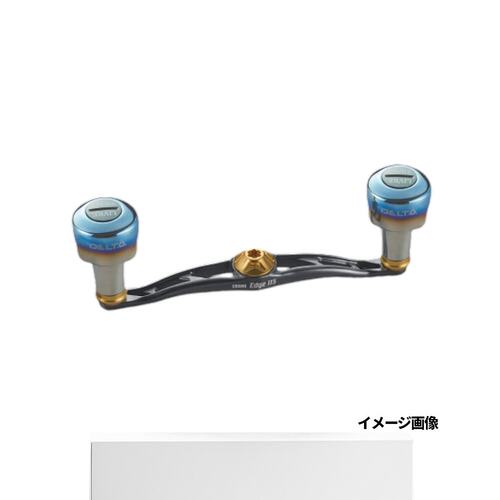 日本直邮Livre Reel Parts 曲柄边缘 115 Daiwa 右青铜色/金色 FR - 图3