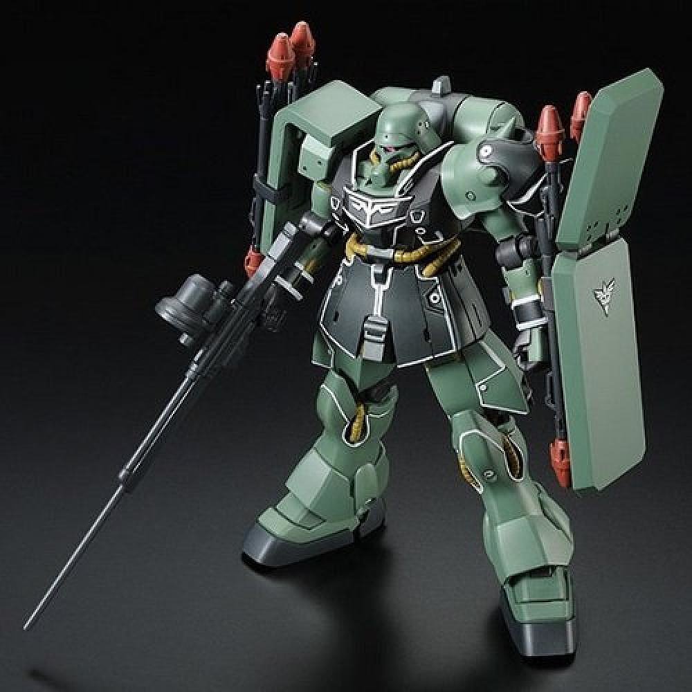 【日本直邮】万代 HGUC 1/144 AMS-129 Gila Zulu(夸龙机) 塑料模 - 图2