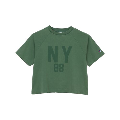 日本直邮冠军 Champion女装短袖T恤 日本企划宽松版型 vintage风 - 图3