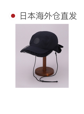 日本直邮CA4LA 女士 防晒防泼水可洗运动风遮阳帽【付后1h可退】