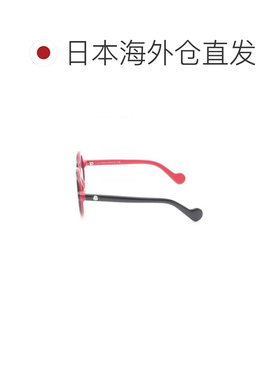 日本直邮中古Moncler盟可睐女A级95新sunglasses墨镜塑料其他黑色